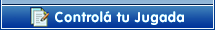 Controla tu Jugada