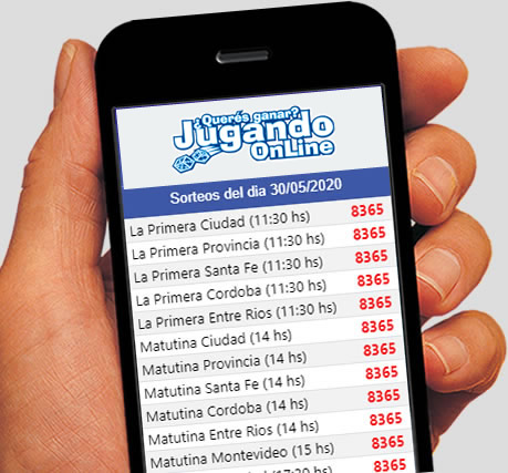 La Quiniela en tu Sitio - Jugando Online